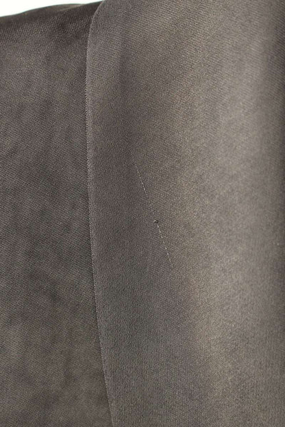 DIESEL Grey Rayon Double Breasted Jacket Size L