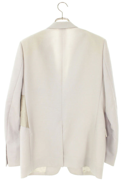 DIOR 20SS Light Grey Stole Docking Jacket Size S