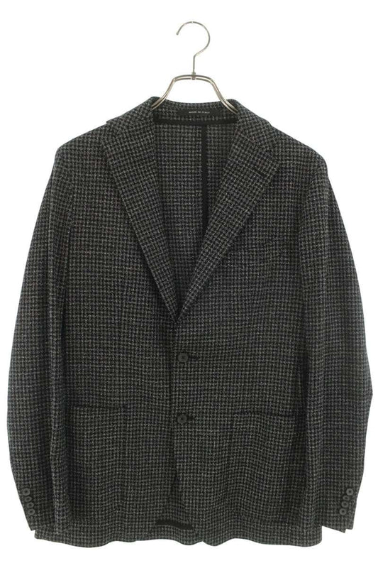 TAGLIATORE Black 2B Tailored Jacket Size 46R