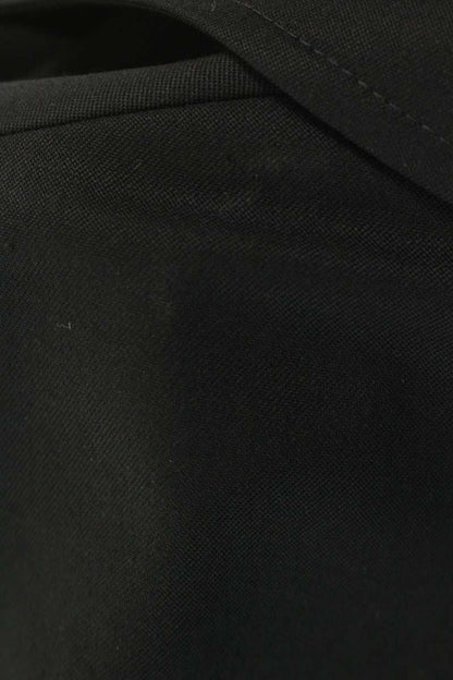 MM6 24AW Cut-Off Tailored Wool Jacket Black Green Size L