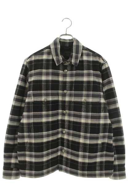 Chrome Hearts WORK DOG Check Cross Ball Jacket Size M