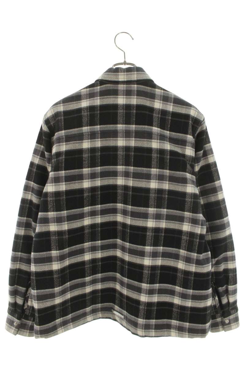 Chrome Hearts WORK DOG Check Cross Ball Jacket Size M