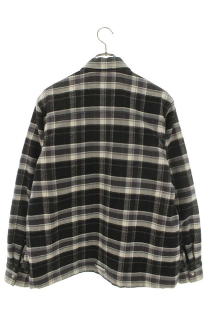Chrome Hearts WORK DOG Check Cross Ball Jacket Size M