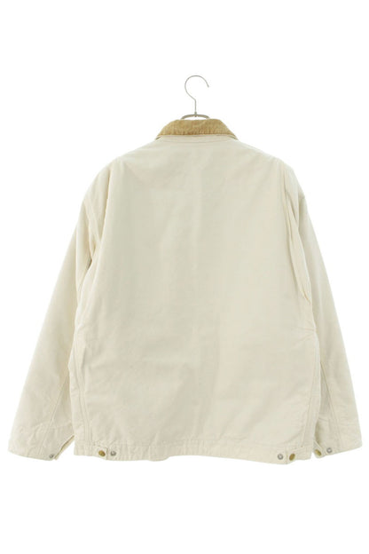 SEQUEL White/Beige Cotton Logo Embroidered Duck Size L