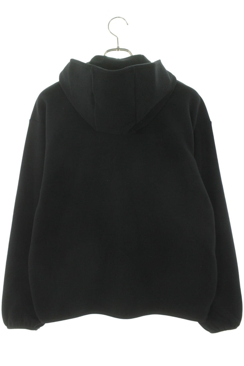 GOD SELECTION XXX Logo Embroidered Fleece Jacket Size M