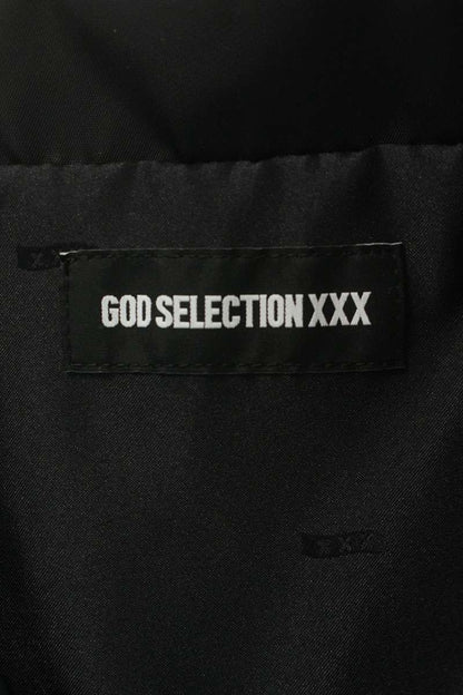 GOD SELECTION XXX Logo Coach Jacket Black Size L