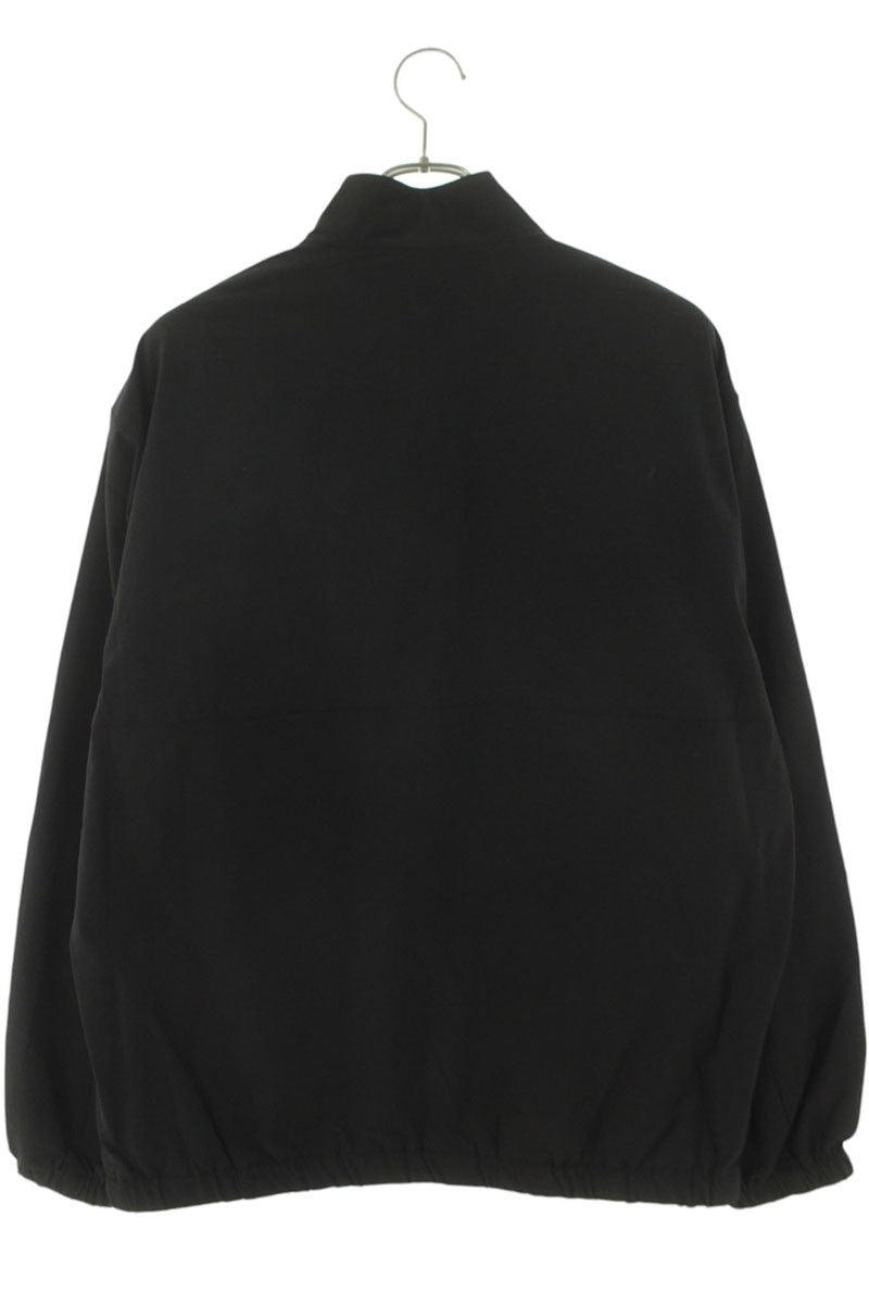 GOD SELECTION XXX Half-Zip Track Jacket Black Size XL