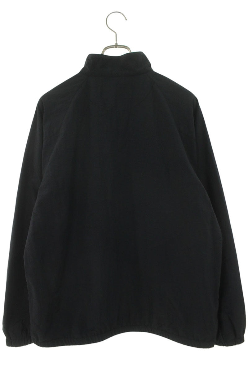 GOD SELECTION XXX Logo Embroidered Half Zip Jacket Size L