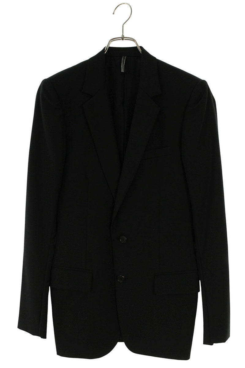 Dior HOMME 2 Button Wool Tailored Jacket Black Size S
