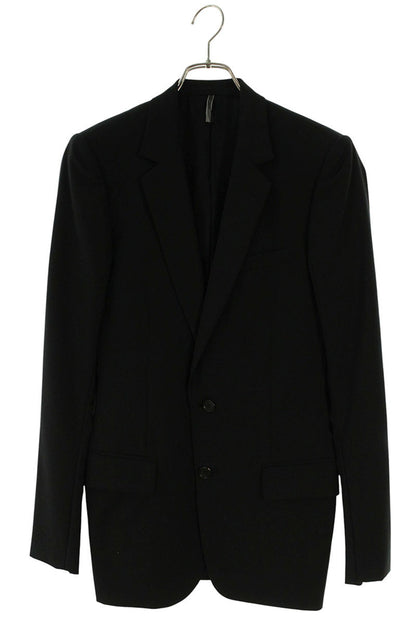 Dior HOMME 2 Button Wool Tailored Jacket Black Size S