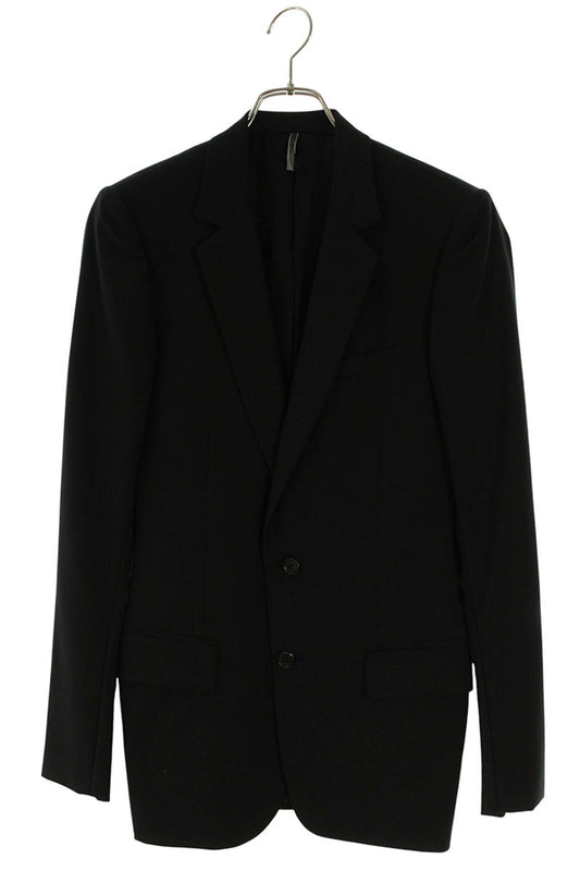 Dior HOMME 2 Button Wool Tailored Jacket Black Size S