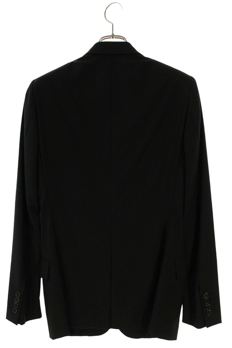 Dior HOMME 2 Button Wool Tailored Jacket Black Size S