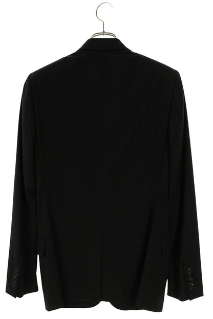 Dior HOMME 2 Button Wool Tailored Jacket Black Size S