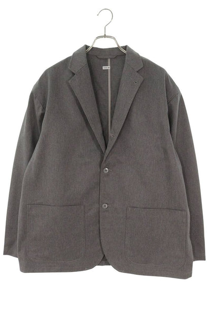 SEQUEL 26SS Gray Poly/Cotton Notched Lapel Tailored Size L