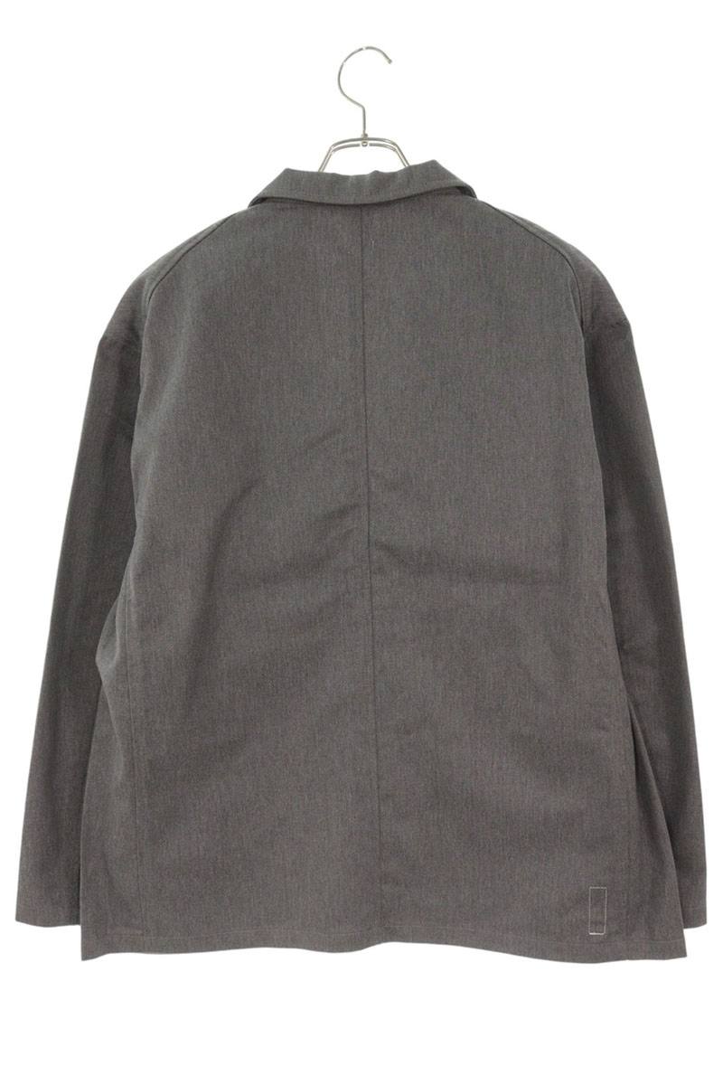 SEQUEL 26SS Gray Poly/Cotton Notched Lapel Tailored Size L