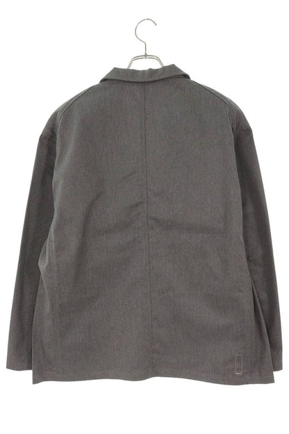 SEQUEL 26SS Gray Poly/Cotton Notched Lapel Tailored Size L