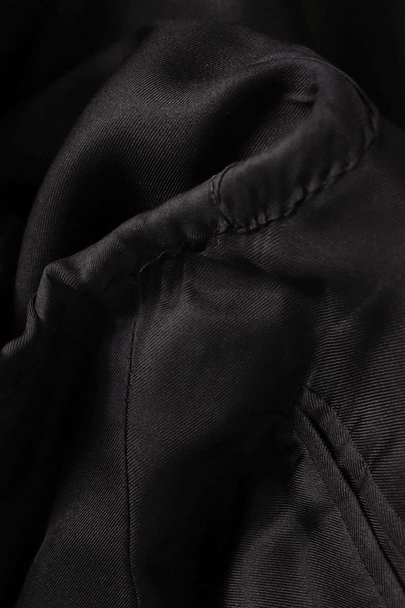 SAINT LAURENT PARIS Peaked Lapel Tuxedo Jacket Black Size L