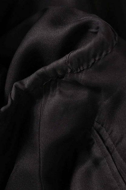SAINT LAURENT PARIS Peaked Lapel Tuxedo Jacket Black Size L