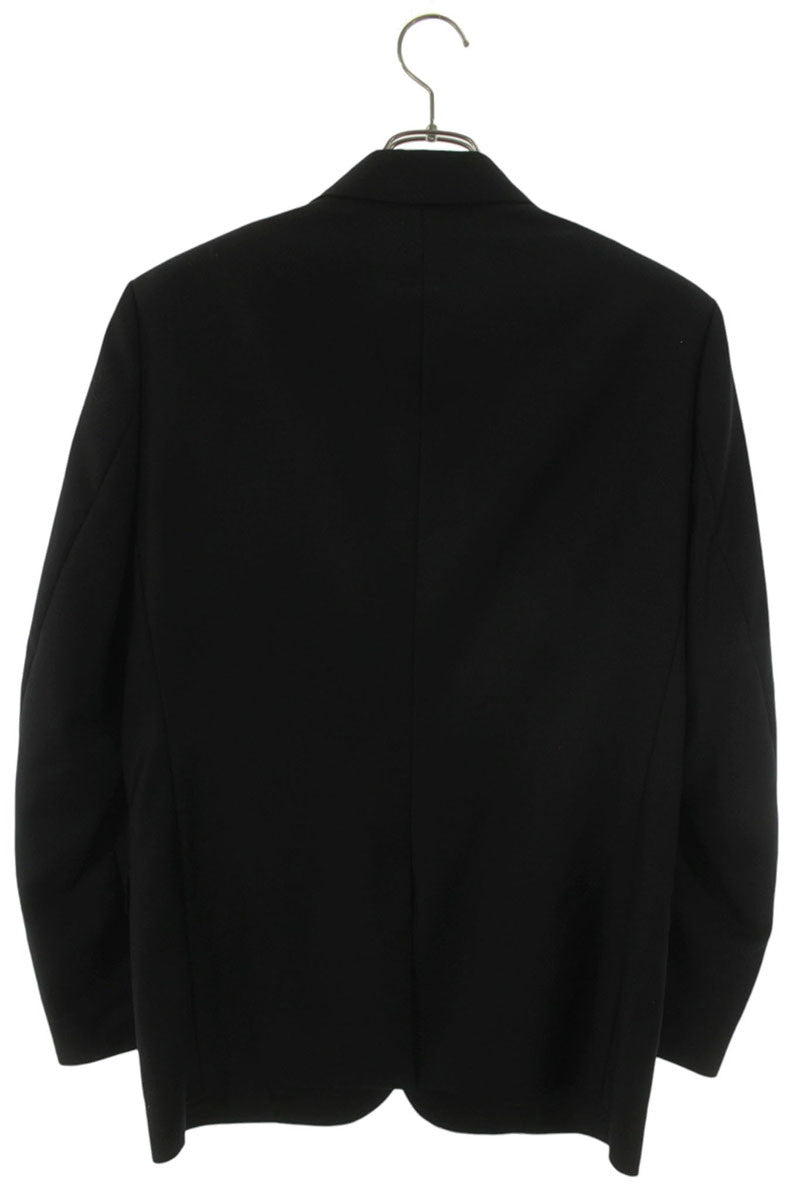 DIOR Black Bee Bijou Embellished Wool Tailored Jacket Size M