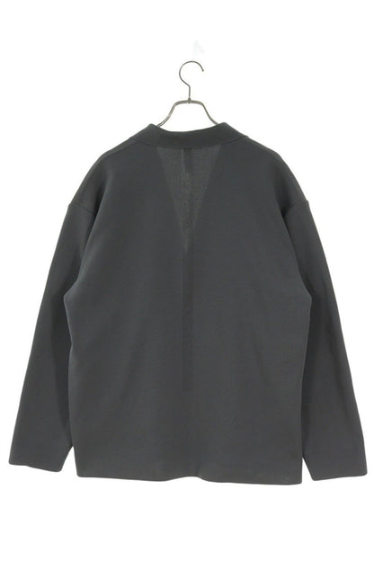 CFCL Gray Polyester Milano Rib Tailored Jacket Size XXL
