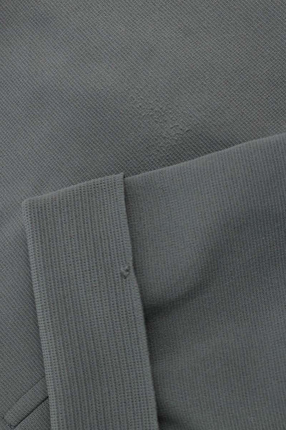 CFCL Gray Polyester Milano Rib Tailored Jacket Size XXL