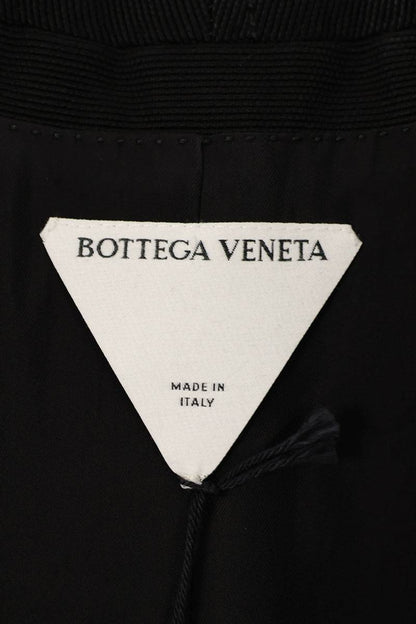 BOTTEGA VENETA Black Cotton Tailored Jacket Size S