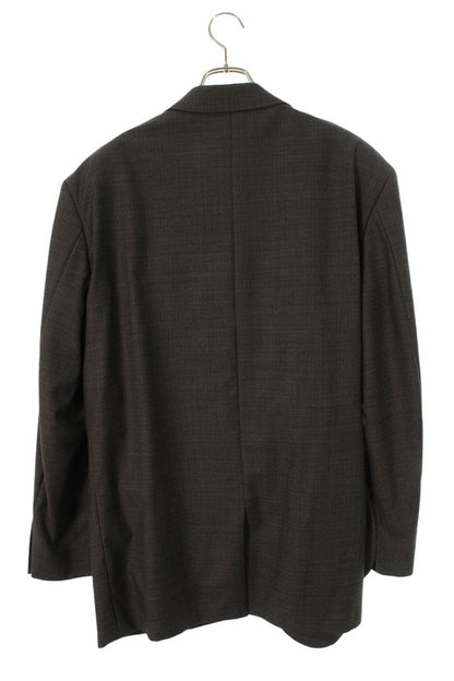 MARTIN ROSE Gray Wool Oversized Jacket Size S