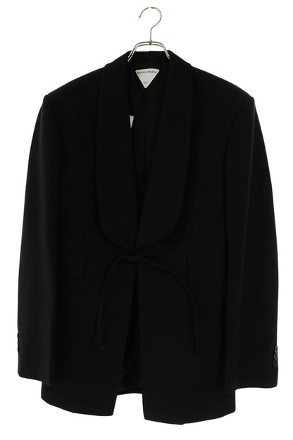 BOTTEGA VENETA Cotton Tailored Jacket Black Size S