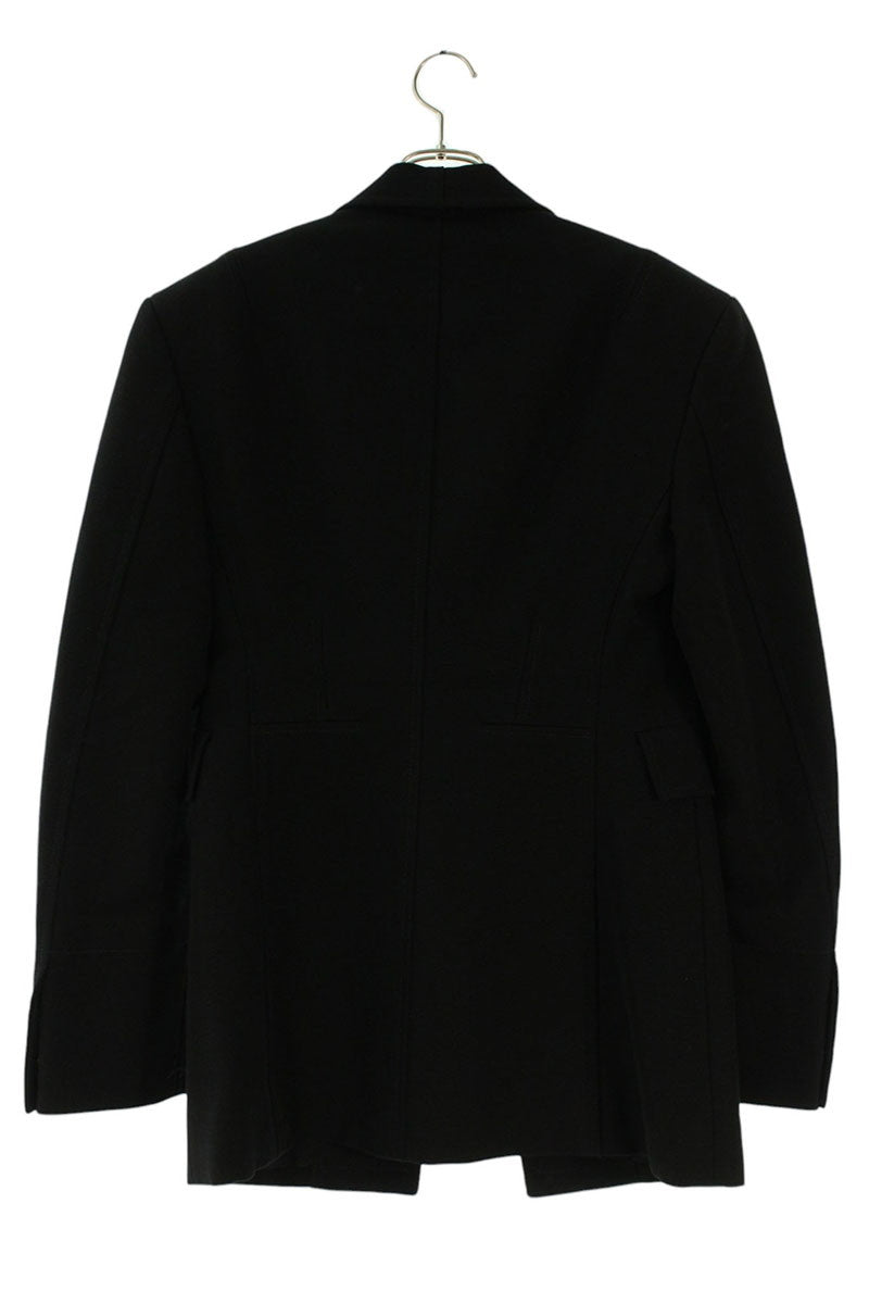 BOTTEGA VENETA Cotton Tailored Jacket Black Size S