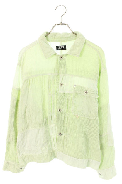 FAKE ASS FLOWERS Type-1F Jacket Light Green Size M