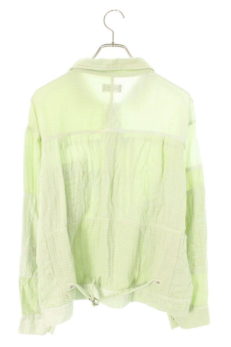 FAKE ASS FLOWERS Type-1F Jacket Light Green Size M