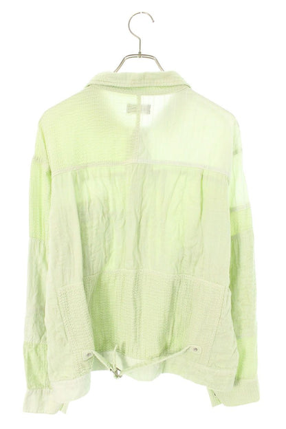 FAKE ASS FLOWERS Type-1F Jacket Light Green Size M