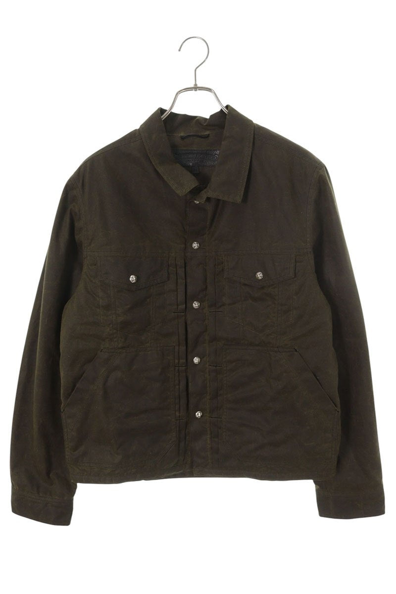 Chrome Hearts WHIPLASH FBRC Cross Ball Rigid Jacket Size M