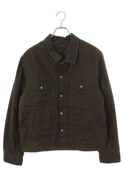 Chrome Hearts WHIPLASH FBRC Cross Ball Rigid Jacket Size M