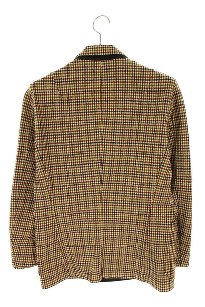 kolor Houndstooth Double Jacket Wool Beige Size M