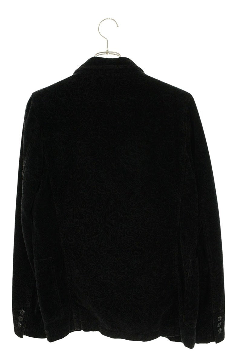 COMME des GARCONS HOMME PLUS Velour Pattern Jacket Size S