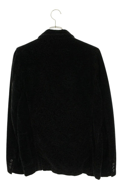 COMME des GARCONS HOMME PLUS Velour Pattern Jacket Size S