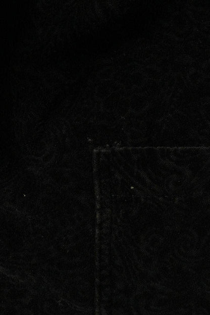 COMME des GARCONS HOMME PLUS Velour Pattern Jacket Size S