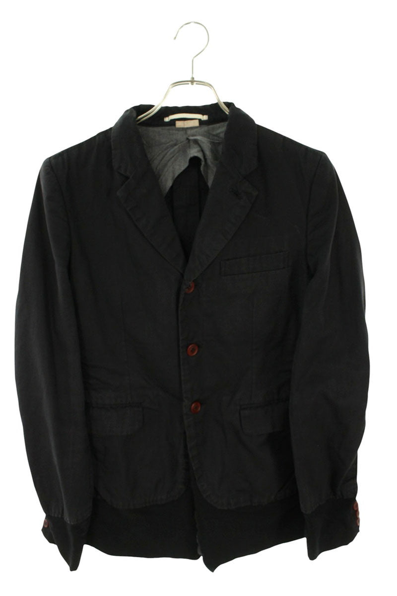 COMME des GARCONS HOMME PLUS Reconstructed Cotton Size S