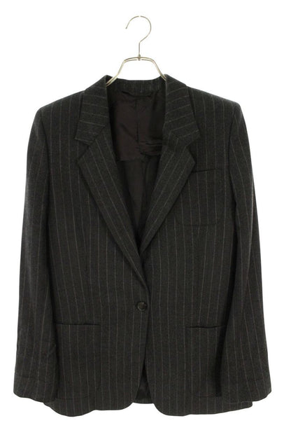 Maison Margiela 10AW Wool Silk Stripe Tailored Size XS