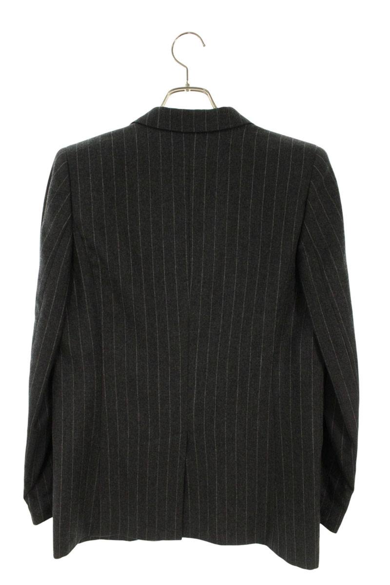 Maison Margiela 10AW Wool Silk Stripe Tailored Size XS