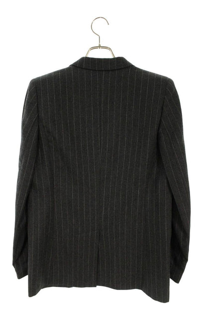 Maison Margiela 10AW Wool Silk Stripe Tailored Size XS