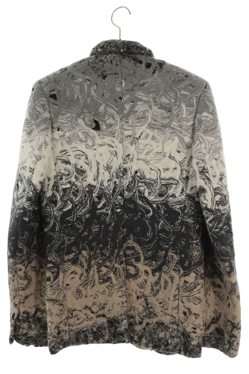 RAF SIMONS 08AW Graphic Embroidery Jacket Multi Size S