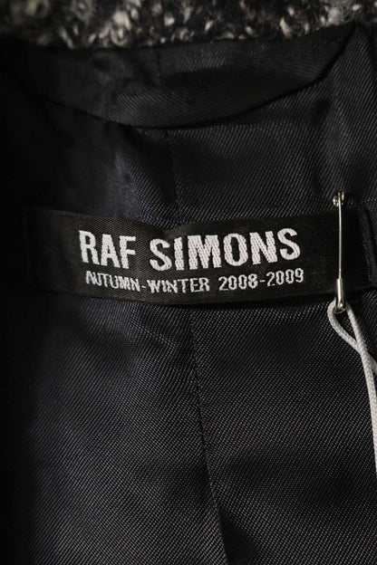 RAF SIMONS 08AW Graphic Embroidery Jacket Multi Size S