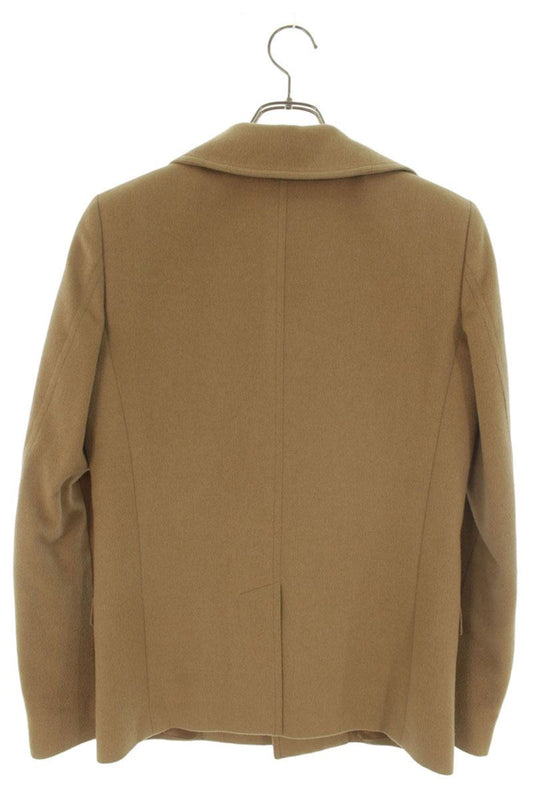 Dior HOMME 09AW Camel Wrap Jacket Beige Size 44