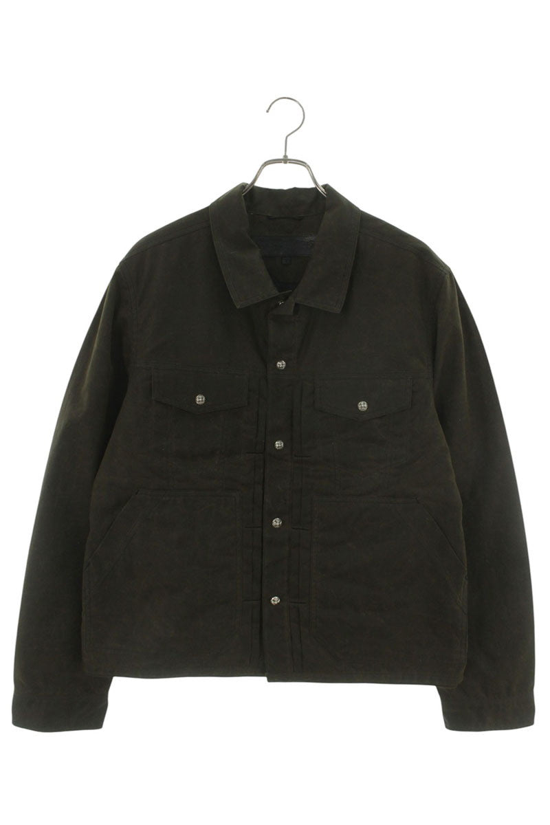 Chrome Hearts Cross Ball Button Oil Processed Jacket Size L