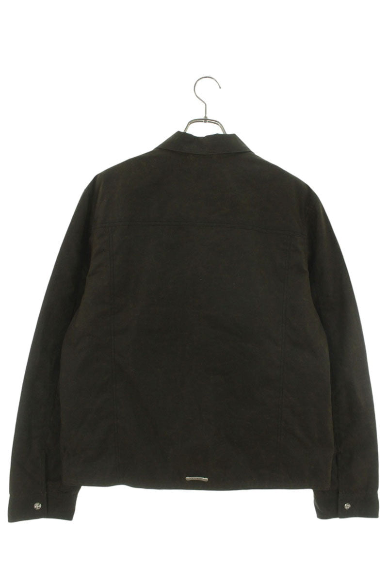 Chrome Hearts Cross Ball Button Oil Processed Jacket Size L