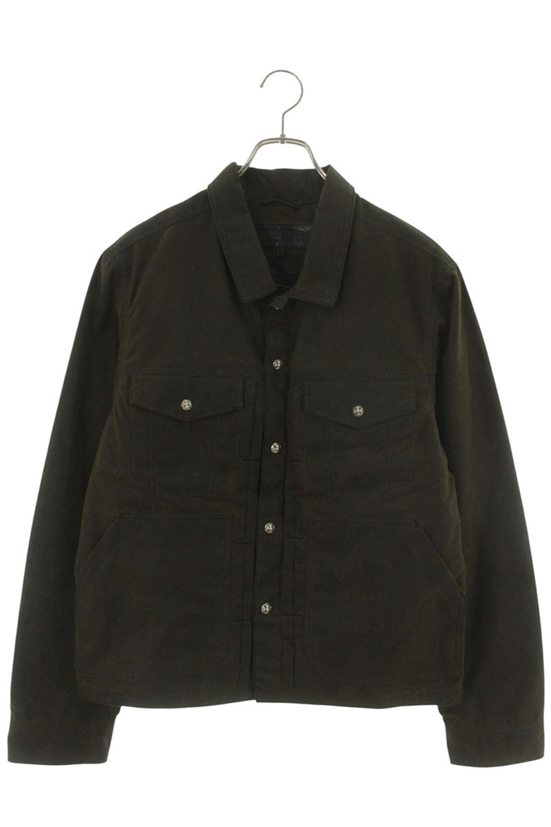 Chrome Hearts Cross Ball Button Oil Processed Jacket Size M