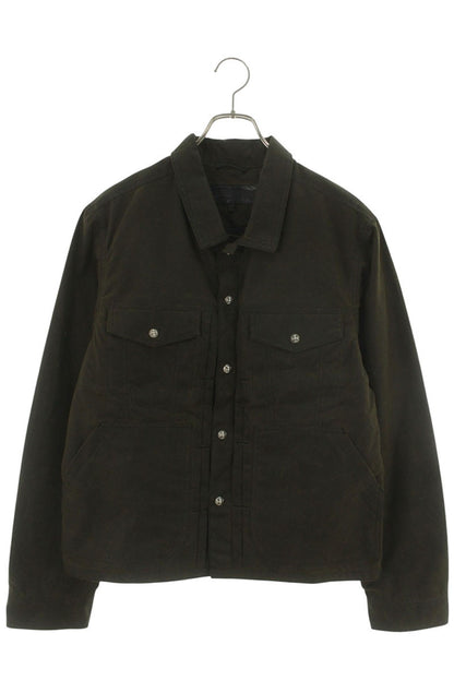 Chrome Hearts Cross Ball Button Oil Processed Jacket Size M