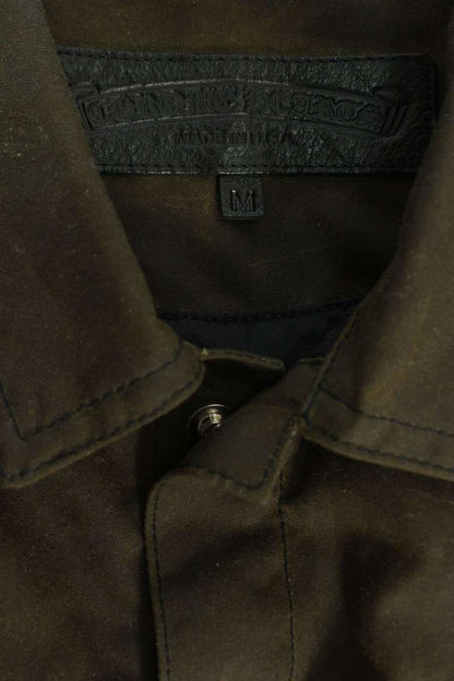 Chrome Hearts Cross Ball Button Oil Processed Jacket Size M